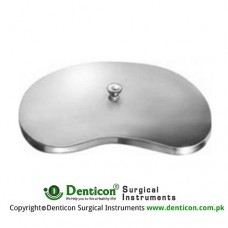 Lid For Kidney Dish Stainless Steel,